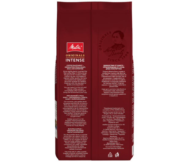 Melitta Kawa Melitta Originals Intense 1000g - 1355023 - zdjęcie 3